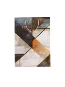 Пакет подарочный "Геометрия", 30*41,5*12 см (GB1087)
