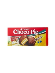 Мучное кондитерское изделие в глазури "Choco Pie" 180г