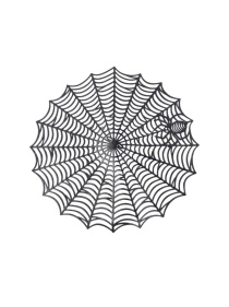 Салфетка сервировочная "Паутинка", 38*38 см