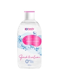 Шампунь мицеллярный"Свежесть и объем", 300 мл