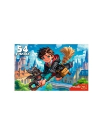 МИКС. ПАЗЛЫ 54 элементов (8 шт в шоубоксе) в ассортименте