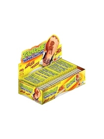 Жевательная конфета на палочке со вкусом ананаса "Zazuage" PINEAPPLE  11,2г