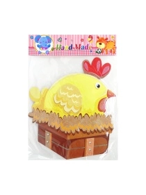 Декоративная самоклеющаяся наклейка, 35,5*25 см