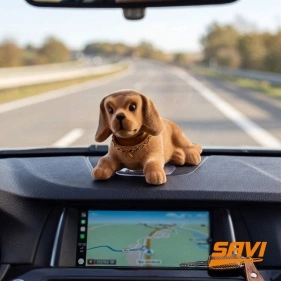 Фигурка-качающаяся на панель автомобиля ТМ SAVI, 16*8 см (PA927)