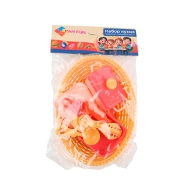 Игрушка из полимерных материалов Набор "Кухня 2" PAN FUN