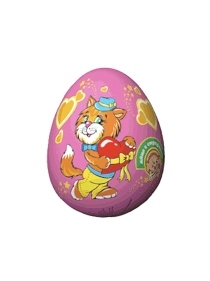 Яйцо с сюпризом Любовь 20г