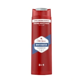 OLD SPICE Гель для душа + Шампунь Whitewater 400мл