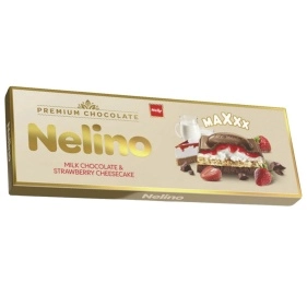 Шоколад мол. "Nelino" "Maxxx" клубн.а и чизк., 270г