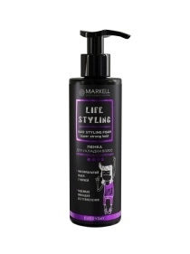 Пенка для укладки волос суперсильная фиксация (EVERYDAY), 195МЛ