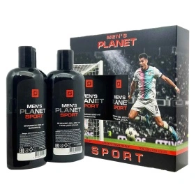 Men's Planet SPORT Под. Набор (Шампунь 250 + Гель д/душа 250) муж