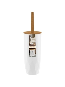 Комплект WC (ершик+подставка) Keeplex Wood