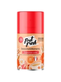Освежитель воздуха First Fresh Seasons & Moments Бархатная осень, 250 мл (см.баллон)