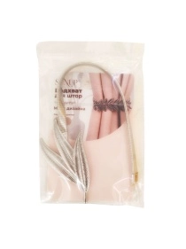 Подхват для штор эластичный "Leaves", 32 см