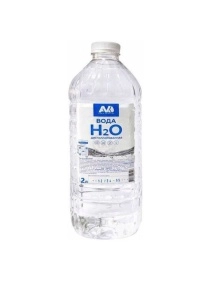 Вода дистиллированная AVKO 2л