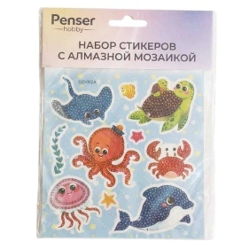 Набор стикеров Penser с алмазной мозаикой (ML-3496)