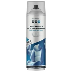 Очиститель BBC салона пенный 650мл