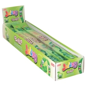 Конфеты  желейные с ароматом яблока JELAXY BELTS APPLE, 15г