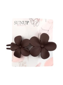Заколка-краб для волос "Flowers", 10,5*6 см (PX0750)