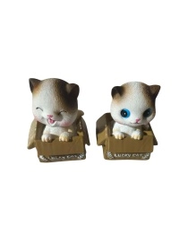 Фигурка-болванчик декоративная "Funny cat" (ML-1683)