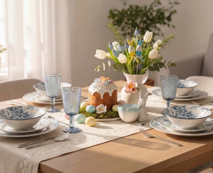 Пасхальный декор: создаём атмосферу праздника