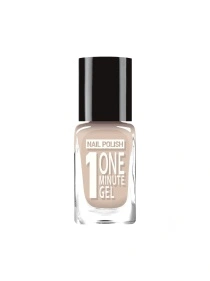 Лак для ногтей One minute gel тон 201