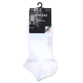 Носки мужские DIWARI 3DSOCKS, р.29, 000 черный