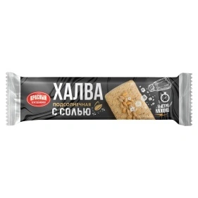 Халва подсолнечная с солью, (60г.)