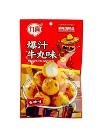 Снек со вкусом говядины Мару в соусе  22г