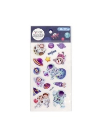 Наклейки декоративные "Space", 10*22 см (D24071032)