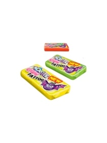 Жевательная  резинка "Monster Gum Tattoo" 5г