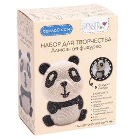 Набор для творчества "Алмазная фигурка", 8*7,5 см, артикул  ML-2229