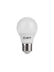 Лампа HiTT-PL-G45-13-230-E27-4000