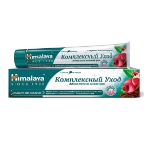 Зубная паста "Комплексный уход", марка "Himalaya since 1930", 10гр. /71330/