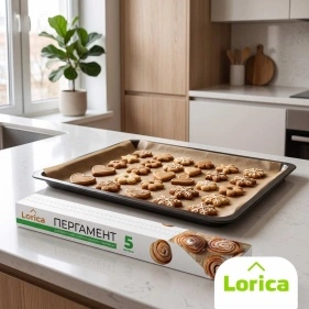 Пергамент силиконизированный LORICA 38 см* 5 м