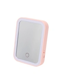 Зеркало настольное с подсветкой, 12*17,5 см  (зарядка через USB)
