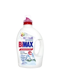 Гель для стирки «BiMax» Белые вершины, 1500 г