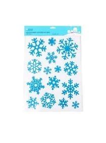 Наклейки декоративные на окна "Снегопад", 41*29 см (NYX0106)