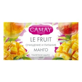 CAMAY le fruit манго МЫЛО ТУАЛЕТНОЕ 100 гр