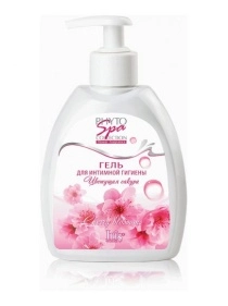 Гель для инт.гигиены "Цветущая сакура" "Phyto Spa Collection flower fragrance" фл-н 300 мл