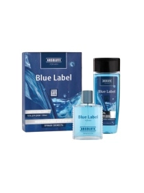 Подарочный набор Absolute Blue Label (гель для душа 250ml +туалетная вода 100ml) для мужчин