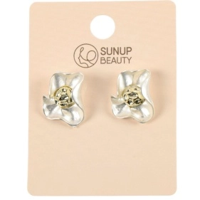 Серьги "Beauty", 1,5 см (DY-571)