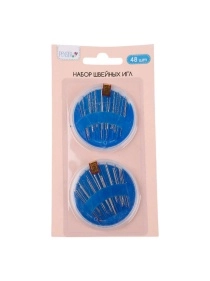 Набор швейных игл, 48 шт