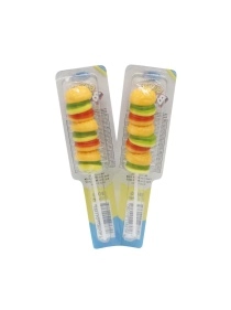 Желейные конфеты "GUMMY BURGER" 20г