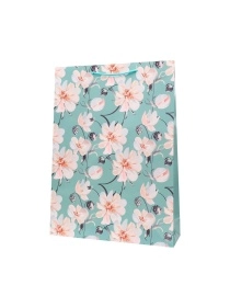 Пакет подарочный глянц. "Ромашки нежные", 32,4х44,5х10,2 см