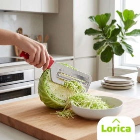 Шинковка для капусты ручная LORICA, 29х9 см (XJN-32)
