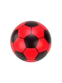 Мяч футбольный ПВХ, 22 см, микс цвета 