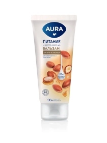 Бальзам для волос Питание и восстановление AURA 250мл