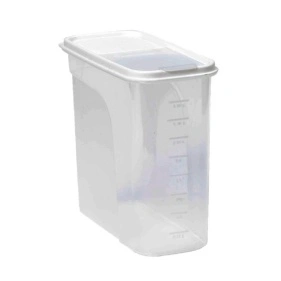 Контейнер для сыпучих продуктов 2,4л (белый)