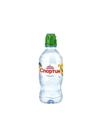 Вода питьев. для дет. пит.  "Спортик" негаз., 0,33л  ПЭТ