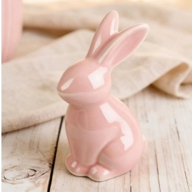 Статуэтка декоративная "Пасхальный кролик" (артикул PI0623)